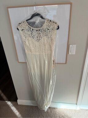 Vintage Jessica Mcclintock dress - ivory NWT